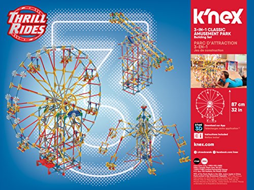 K 'nex 33485 – Thrill Rides, Double Doom Roller Coaster