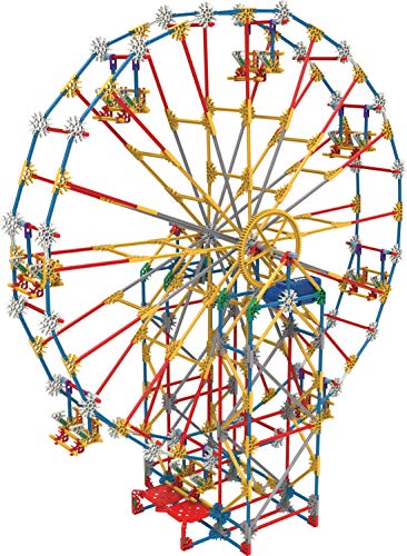 K 'nex 33485 – Thrill Rides, Double Doom Roller Coaster