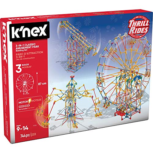 K 'nex 33485 – Thrill Rides, Double Doom Roller Coaster