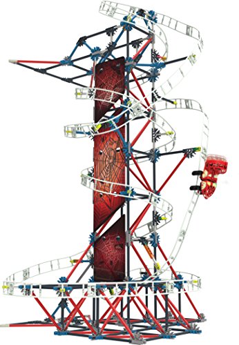 K 'Nex - Thrill Rides - Juego de construcción de montaña Rusa, a Partir de 9 años, Juguete Educativo de construcción, 439 Piezas