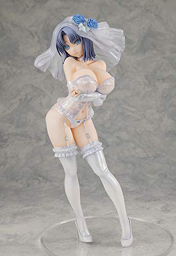 Kadokawa Senran Kagura Statue 1/6 Yumi Wedding Lingerie Ver. 24 cm Statues