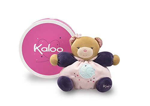 KALOO - Colección Rosita, Osito de Peluche Modelo Simpático, 18 cm (Juratoys K969860)