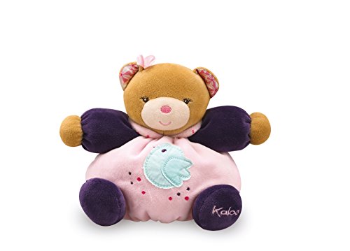 KALOO - Colección Rosita, Osito de Peluche Modelo Simpático, 18 cm (Juratoys K969860)