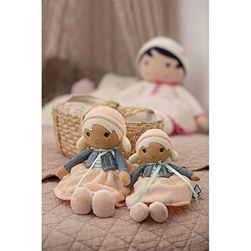 Kaloo - Colección Tendresse - Mi Primera Muñeca de Trapo Chloé K, 25 cm (K963659)