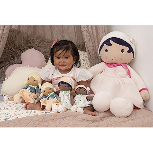 Kaloo - Colección Tendresse - Mi Primera Muñeca de Trapo Chloé K, 25 cm (K963659)