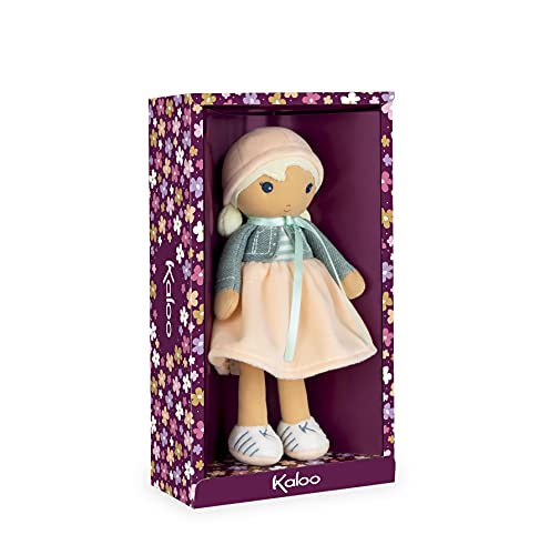 Kaloo - Colección Tendresse - Mi Primera Muñeca de Trapo Chloé K, 25 cm (K963659)