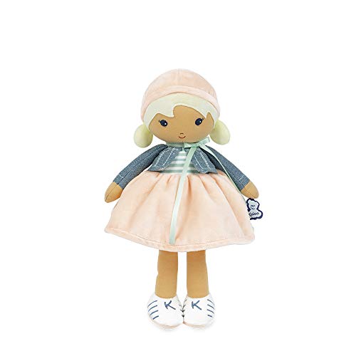 Kaloo - Colección Tendresse - Mi Primera Muñeca de Trapo Chloé K, 25 cm (K963659)