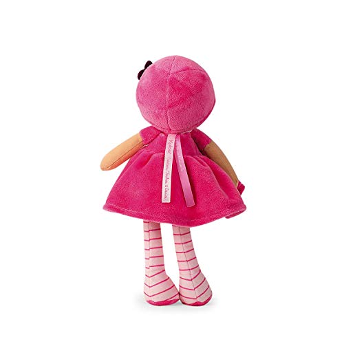 Kaloo - Colección Tendresse Mi Primera Muñeca de Trapo Emma K, 32 cm (K962083)