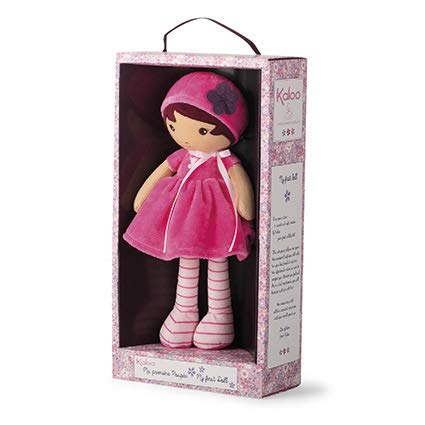 Kaloo - Colección Tendresse Mi Primera Muñeca de Trapo Emma K, 32 cm (K962083)