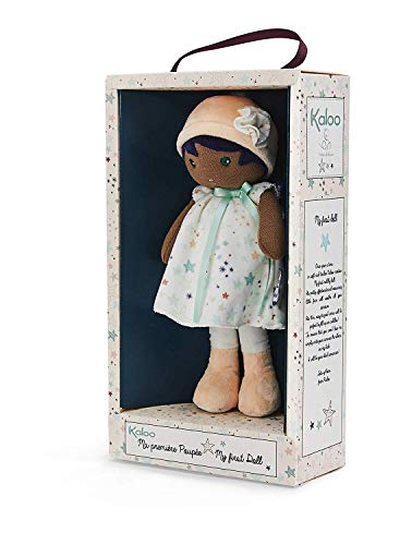 Kaloo - Colección Tendresse - Mi Primera Muñeca de Trapo Manon K, 25 cm (K961997)