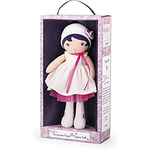 Kaloo - Colección Tendresse Mi Primera Muñeca de Trapo Perle K, 32 cm (K962076)