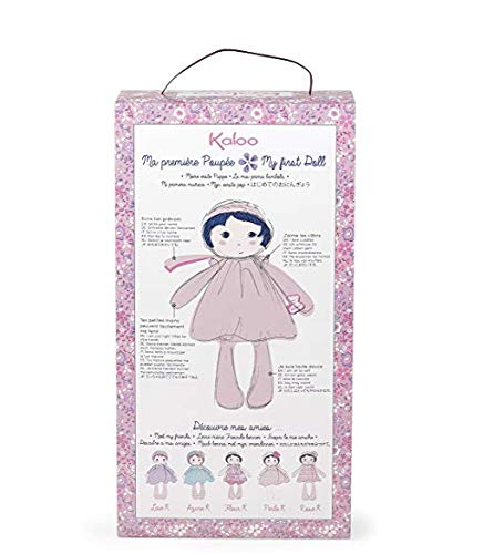 Kaloo - Colección Tendresse Mi Primera Muñeca de Trapo Perle K, 32 cm (K962076)