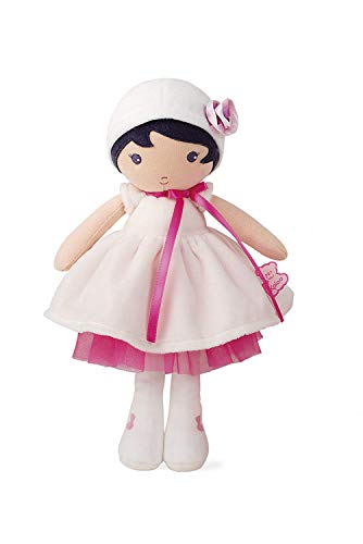 Kaloo - Colección Tendresse Mi Primera Muñeca de Trapo Perle K, 32 cm (K962076)