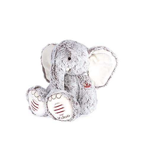 Kaloo - Rouge Kaloo - Elefante de Peluche Noa Gris - 25 Cm - Desde el Nacimiento, K963669