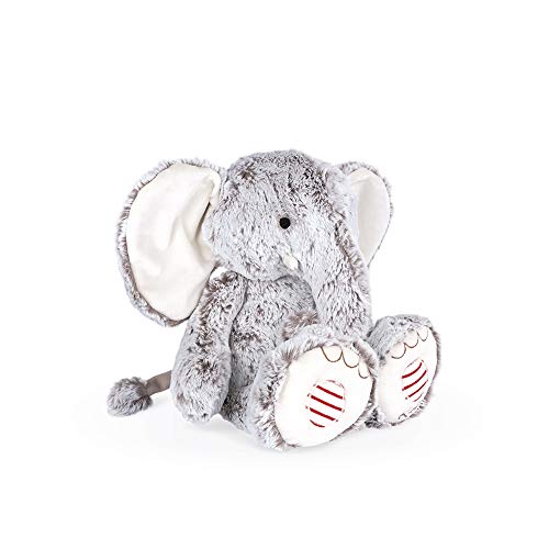 Kaloo - Rouge Kaloo - Elefante de Peluche Noa Gris - 25 Cm - Desde el Nacimiento, K963669