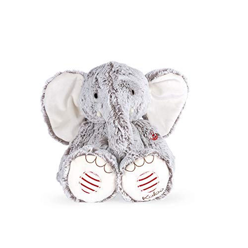 Kaloo - Rouge Kaloo - Elefante de Peluche Noa Gris - 25 Cm - Desde el Nacimiento, K963669