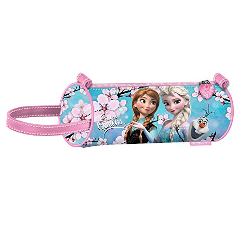 Karactermania 37065 Frozen Sister Queens Estuches, 22 cm, Azul