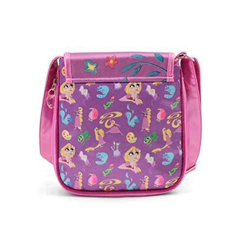 Karactermania 37218 Rapunzel Bolsos Bandolera, 22 cm, Morado