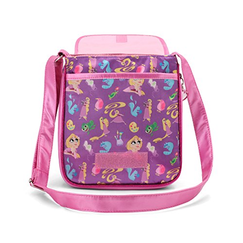 Karactermania 37218 Rapunzel Bolsos Bandolera, 22 cm, Morado