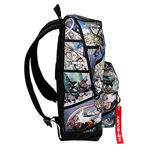 KARACTERMANIA Dragon Ball Frames-Mochila Freetime HS 1.1, Multicolor