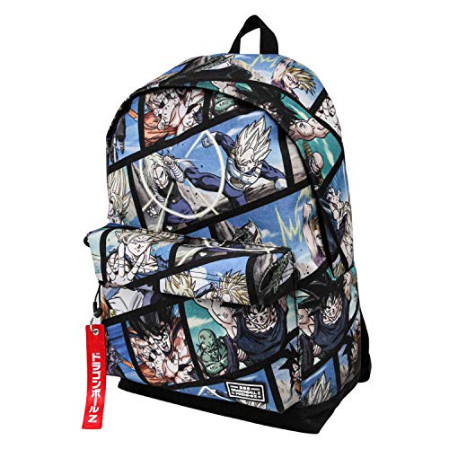 KARACTERMANIA Dragon Ball Frames-Mochila Freetime HS 1.1, Multicolor