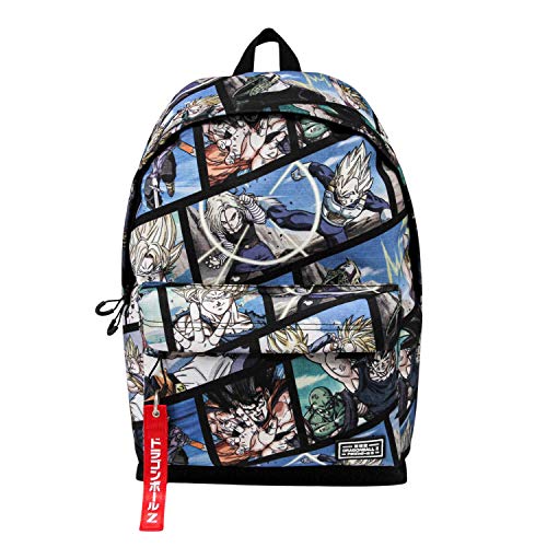 KARACTERMANIA Dragon Ball Frames-Mochila Freetime HS 1.1, Multicolor