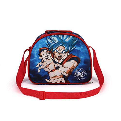 Karactermania Dragon Ball Kame-3D Frühstückstasche Bolsa Escolar, 26 Centimeters, Multicolor