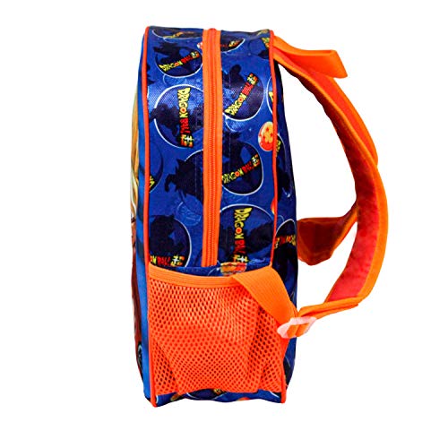 KARACTERMANIA Dragon Ball Supersayan - Mochila 3D (Pequeña) Multicolor