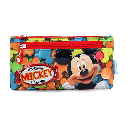 Karactermania Mickey Mouse Delicious Estuches, 22 cm, Rojo