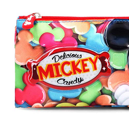 Karactermania Mickey Mouse Delicious Estuches, 24 cm, Rojo