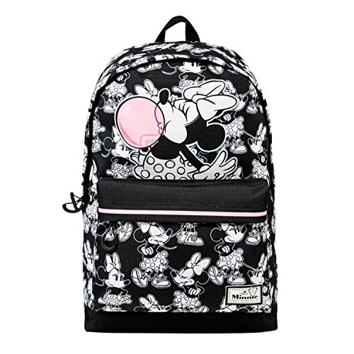 KARACTERMANIA Minnie Mouse Bubblegum-Mochila Freetime HS 1.1, Multicolor