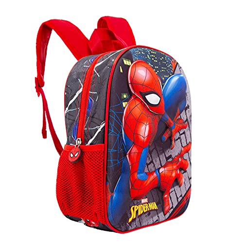 KARACTERMANIA Spiderman Wall-Mochila 3D (Pequeña)