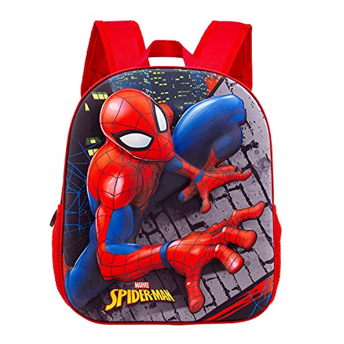 KARACTERMANIA Spiderman Wall-Mochila 3D (Pequeña)