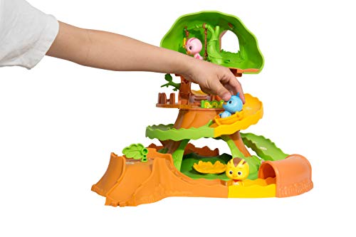 KATURI Juguete Familia Gran casa con árbol multiactividad, pájaro – A Partir de 3 años – Figuras de 6 cm del Dibujo Animado Playset modulable (Auldey EU810520)