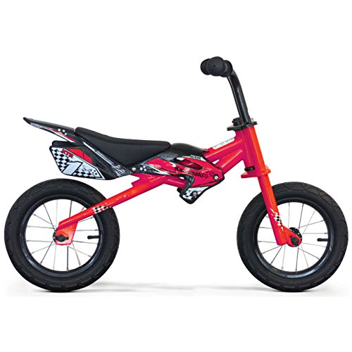 Kawasaki Trainer Ktr Bicicleta, Niños, Rojo, 12" (30,5 cm)