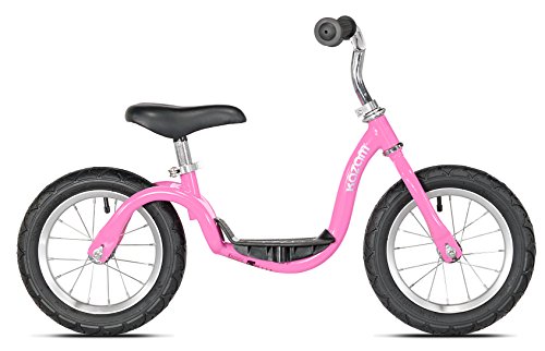 Kazam Kanam Neo Bicicleta de Equilibrio sin Pedales, Niños, Rosa, 30,48 cm (12 Pulgadas)