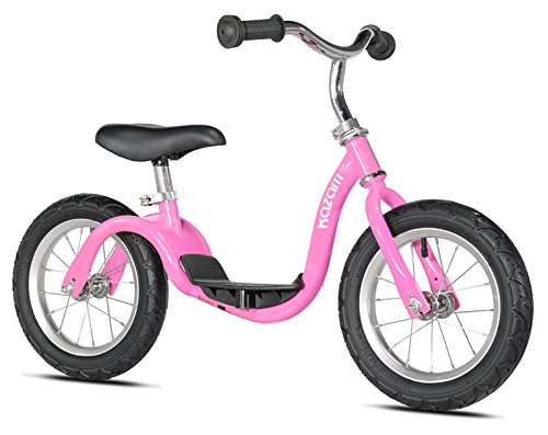 Kazam Kanam Neo Bicicleta de Equilibrio sin Pedales, Niños, Rosa, 30,48 cm (12 Pulgadas)