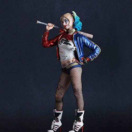 Ker Harley Quinn Joker 12 Pulgadas Animado Modelo Acción De Los Personajes De Dibujos Animados Regalos Figura Movible Hecho A Mano De La Estatua Juguete Animado Decoración Coleccionables 28 CM