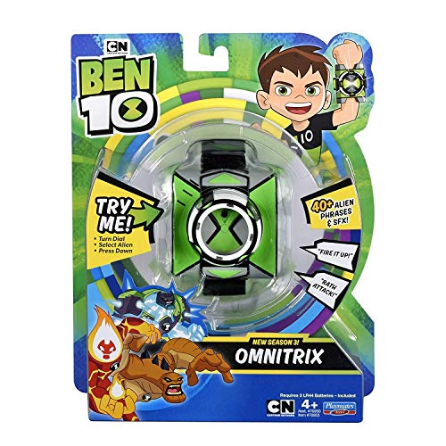 Kevin 11 Ben 10 Temporada 3 Omnitrix