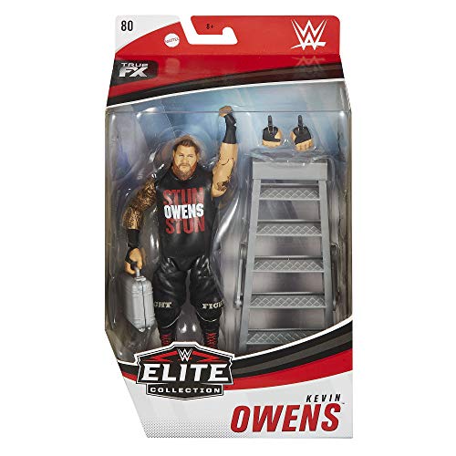 Kevin Owens | Elite 80 | Figura de acción WWE