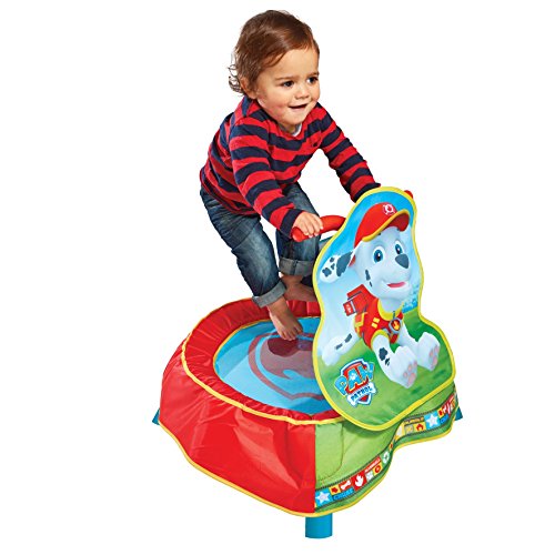 Kid Active Paw Patrol Trampolín Infantil con diseño Patrulla Canina (Worlds Apart 304PTR)