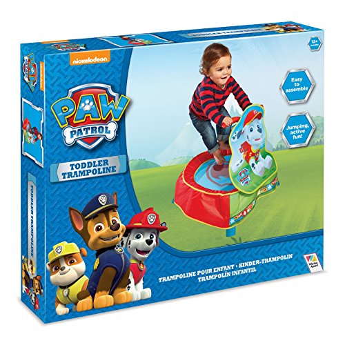 Kid Active Paw Patrol Trampolín Infantil con diseño Patrulla Canina (Worlds Apart 304PTR)