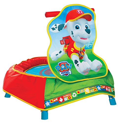 Kid Active Paw Patrol Trampolín Infantil con diseño Patrulla Canina (Worlds Apart 304PTR)