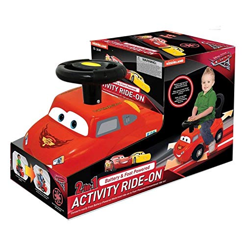 Kiddieland - Correpasillos, Disney Cars