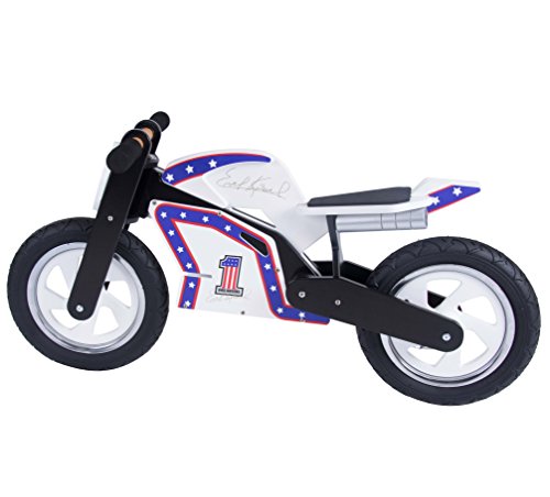 Kiddimoto - Evel Knievel Superbike Hero 2019 Impulsor / bicis sin pedales / bici sin pedales niño 2 años