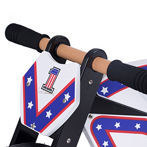 Kiddimoto - Evel Knievel Superbike Hero 2019 Impulsor / bicis sin pedales / bici sin pedales niño 2 años