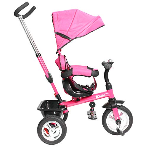 Kiddo RG0220 Triciclo, Rosa