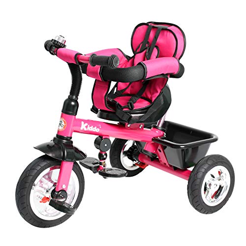 Kiddo RG0220 Triciclo, Rosa