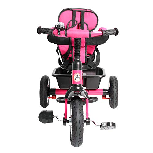 Kiddo RG0220 Triciclo, Rosa