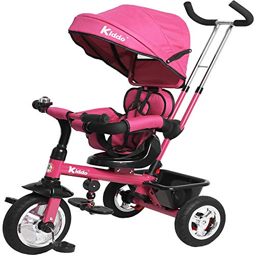 Kiddo RG0220 Triciclo, Rosa